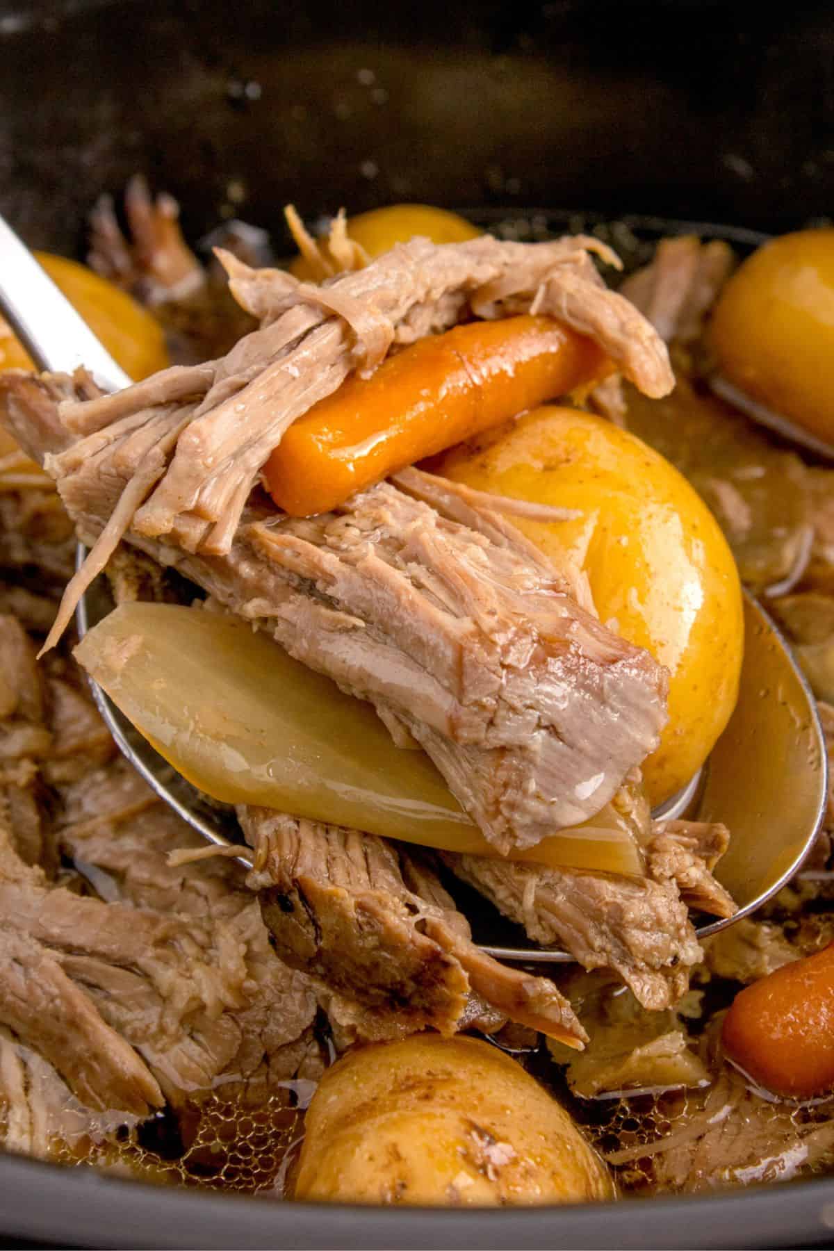 Family Favorite Crock Pot Sirloin Tip Roast: Easy Comfort Food