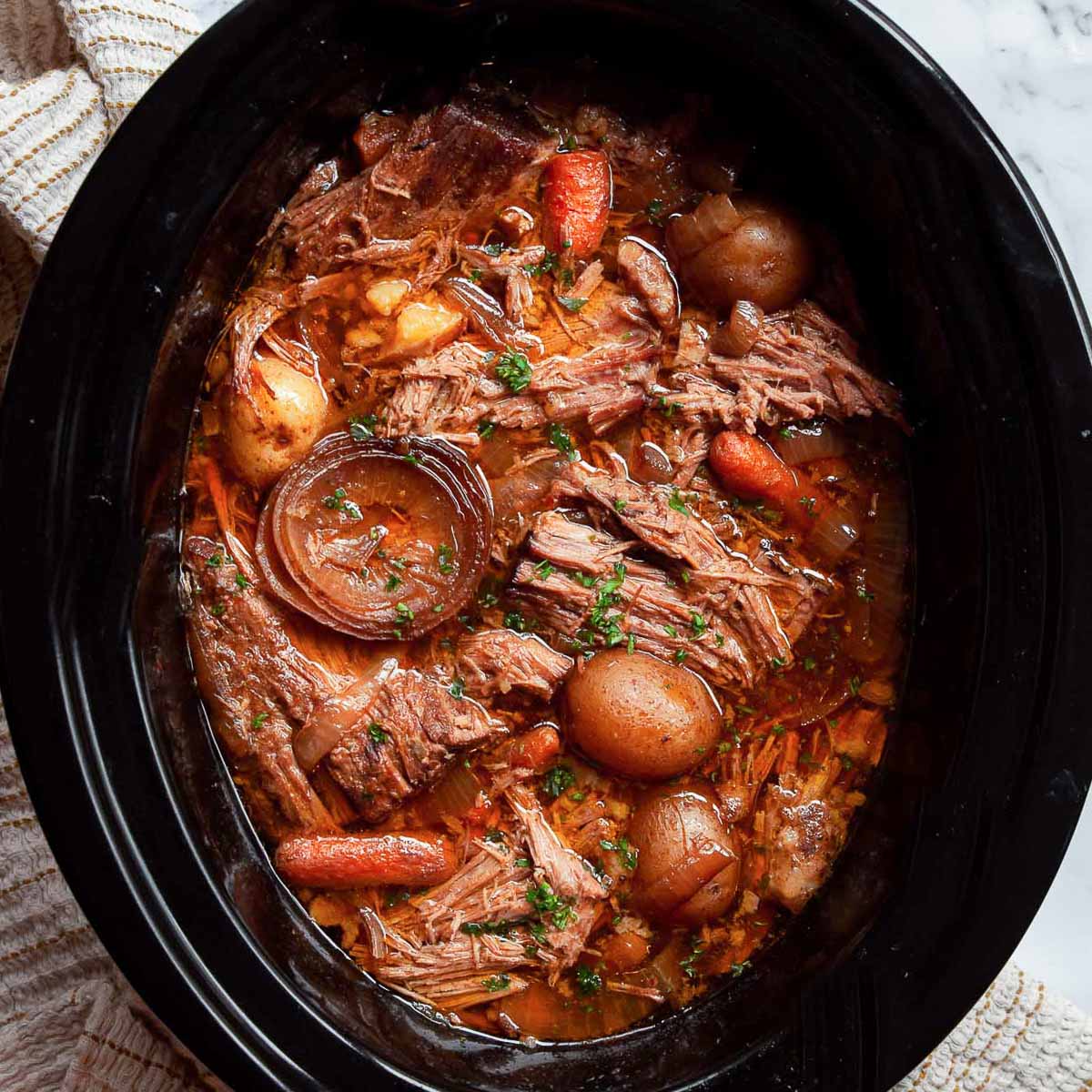 Ingredient Crock Pot Sirloin Tip Roast: Tender & Budget-Friendly